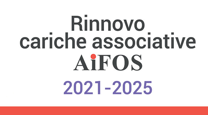 AiFOS: ecco la nuova squadra per il 2021-2025